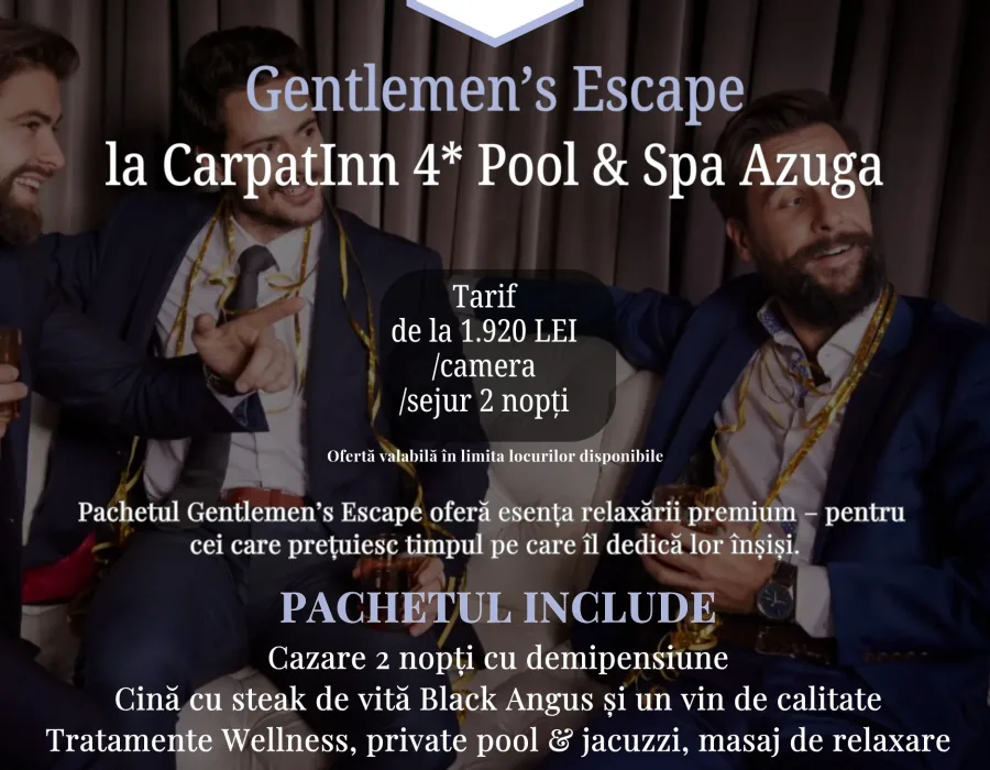 Mens escape Cover Oferte